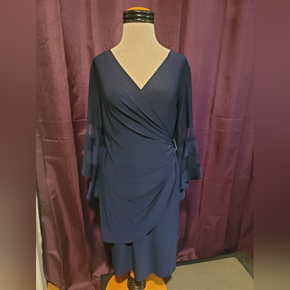 Long Sleeve Elegant Dress